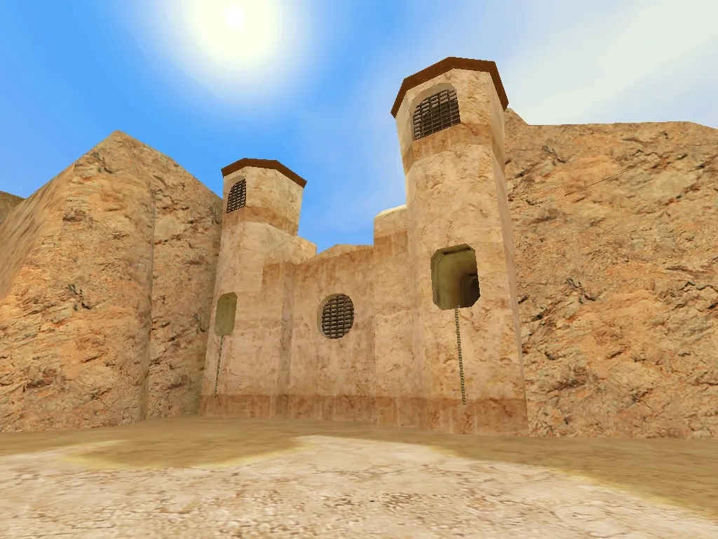 Скриншот  Карта de_tfc_a4 для CS 1.6 - подробный обзор и тактики