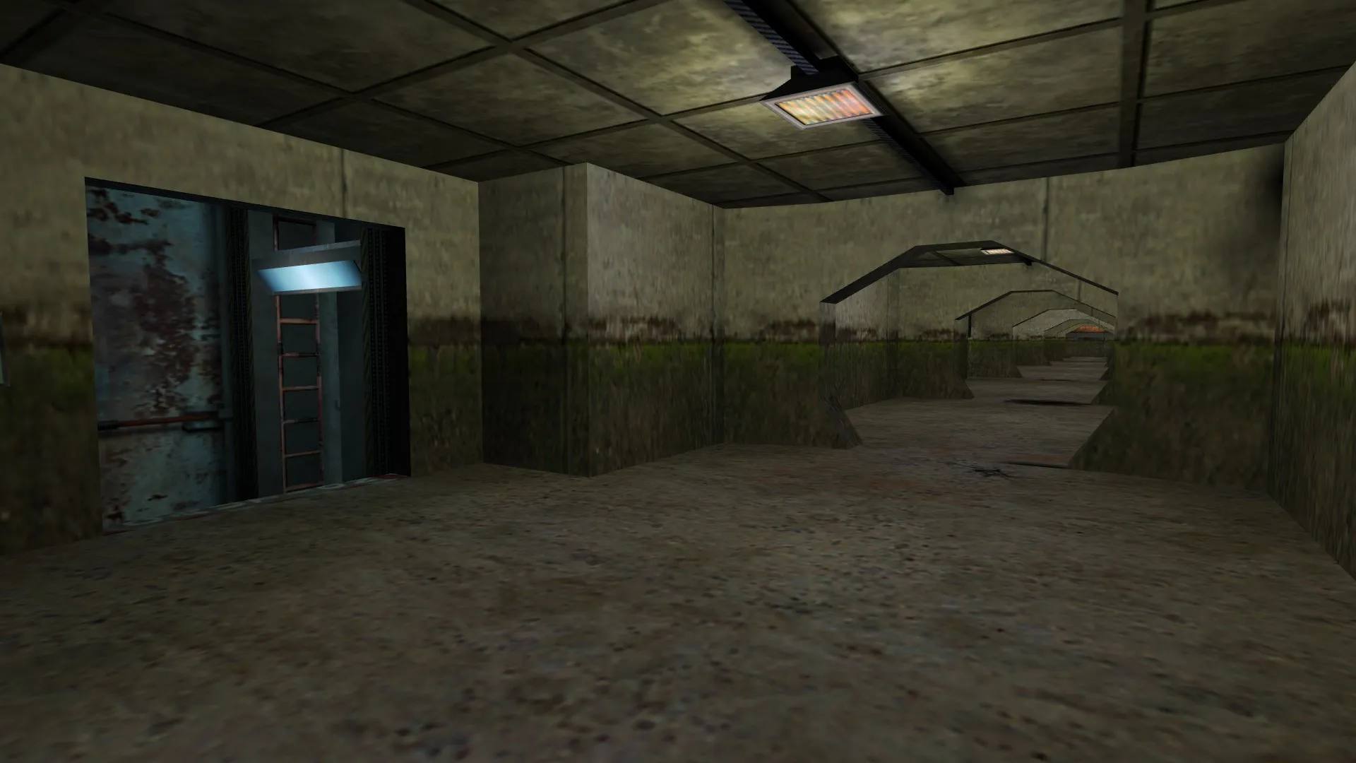 Скриншот  de_damx для CS 1.6: обзор карты, тактика за CT/T, точки, маршруты и советы по fps