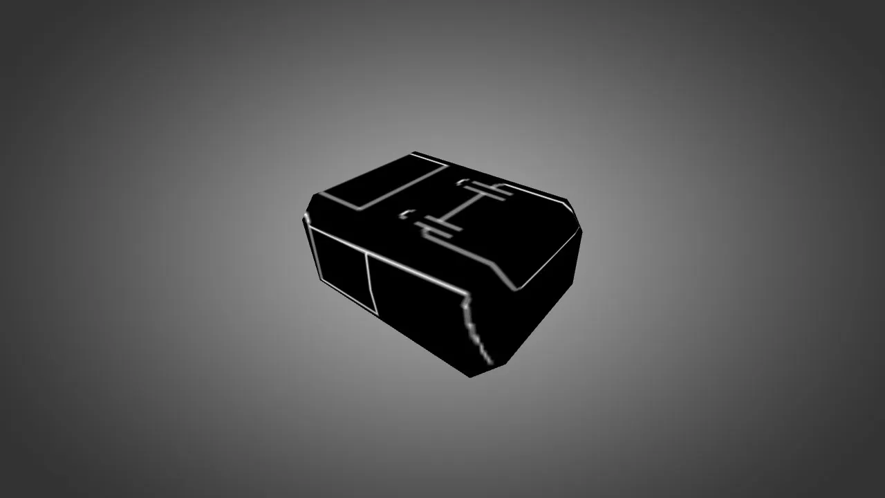 Скриншот Модель «Черный рюкзак» v_ p_ w_ для CS 1.6: звуки, анимация осмотра, качество текстур