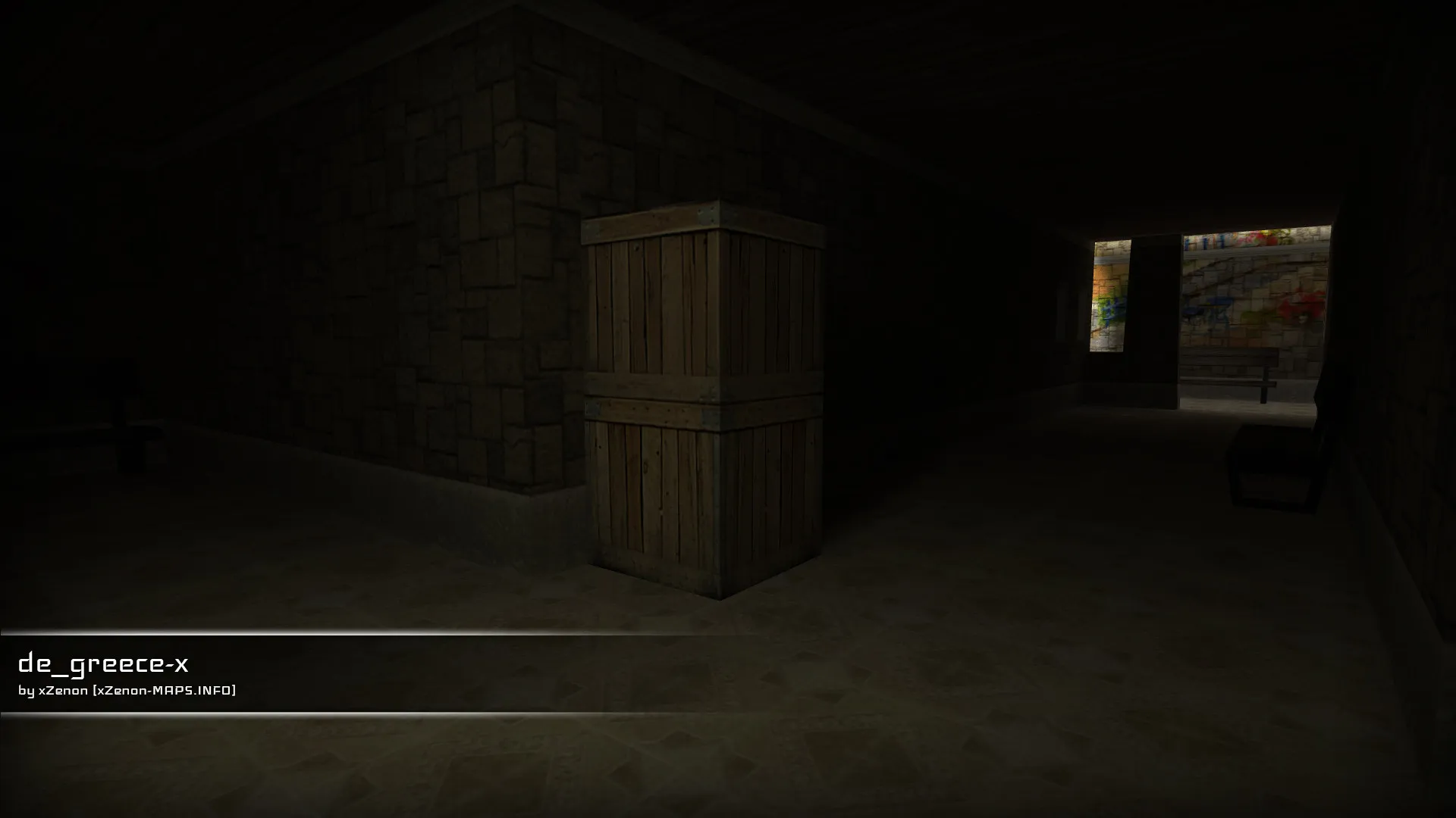 Скриншот  de_greece-x_b1 для CS 1.6: карта, навигация ботов, оптимизация и тактика за стороны