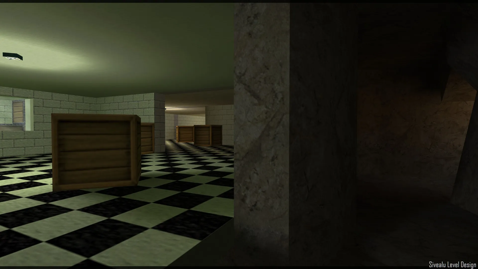 Скриншот  Карта de_sandstorm_pro для CS 1.6 - тактические возможности и баланс