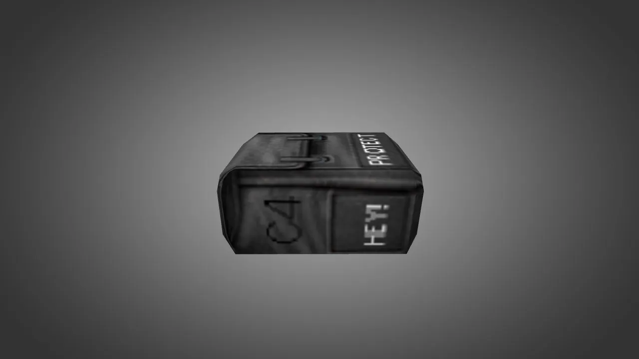 Скриншот Модель «Shadow Protect Backpack» (v_, p_, w_) для CS 1.6: звуки, анимация осмотра, текстуры и настройка