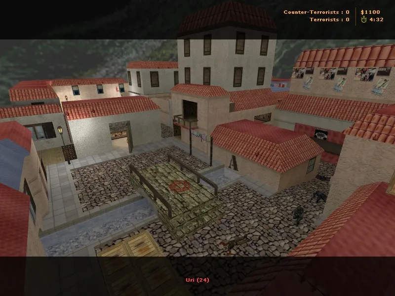 Скриншот Карта «de_need_for_speed» для CS 1.6
