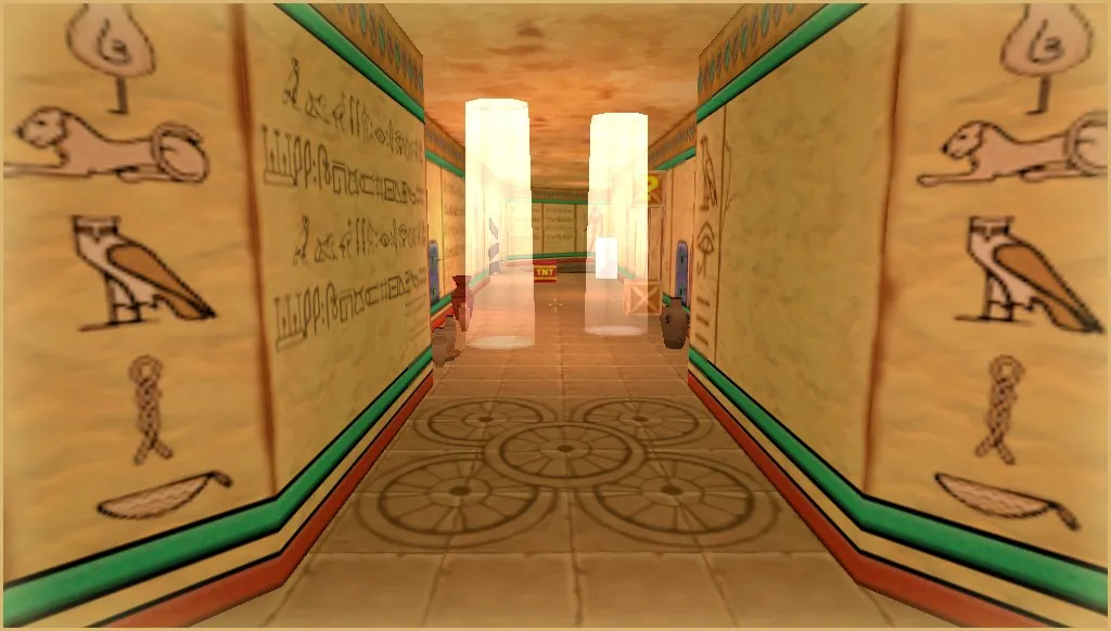 Скриншот Карта «deathrun_crash_egypt» для CS 1.6