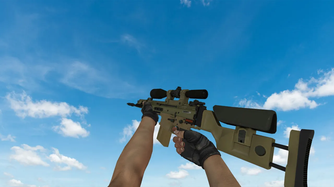 Скриншот  Пак моделей оружия «Batureis Sport Gloves Pack» для CS 1.6: v_ модели, p_ модели, w_ модели, звуки и анимация осмотра