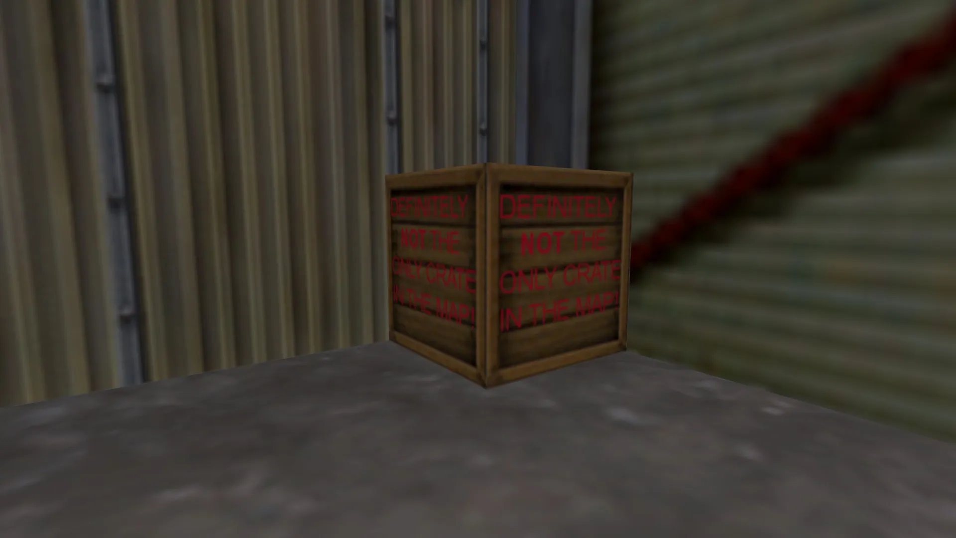 Скриншот  Карта crate_warehouse для CS 1.6: точки, маршруты, .nav для ботов, оптимизация wpoly/epoly