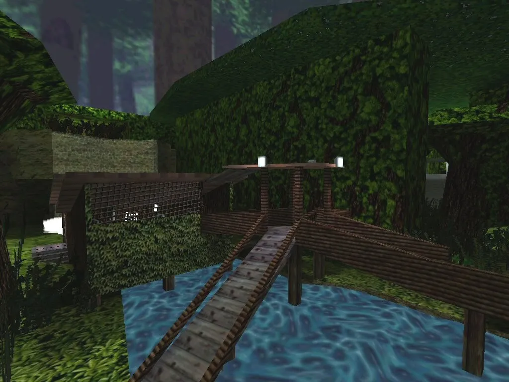 Скриншот  Карта «jungle_warfare» для CS 1.6: тактические возможности и баланс