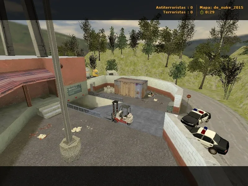 Скриншот  Карта de_nuke_2015 для CS 1.6 - Скачать и Обзор