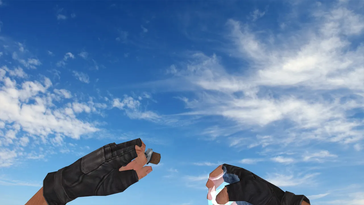 Скриншот Модель «Святая граната» для CS 1.6: v_, p_, w_ модели, звуки, анимация осмотра и качество текстур