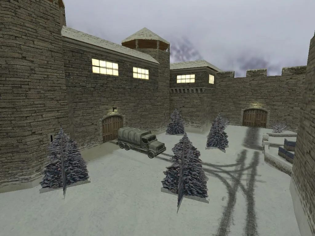 Скриншот  Карта de_winter_austria2 для CS 1.6 - Полное руководство