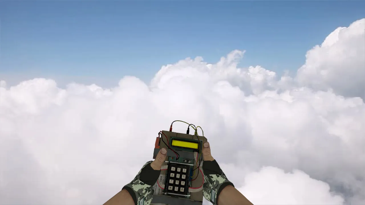 Скриншот Пак моделей оружия «Hand Wraps Spruce DDPAT» для CS 1.6: v_ и p_ модели, звуки, анимация осмотра, текстуры и настройка