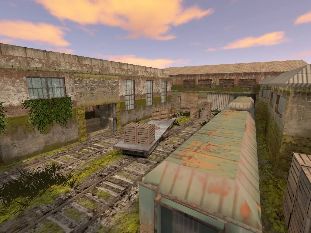 Скриншот  Карта de_gsu_train1 для CS 1.6: точки, ротации, b/wpoly-оптимизация и советы по установке