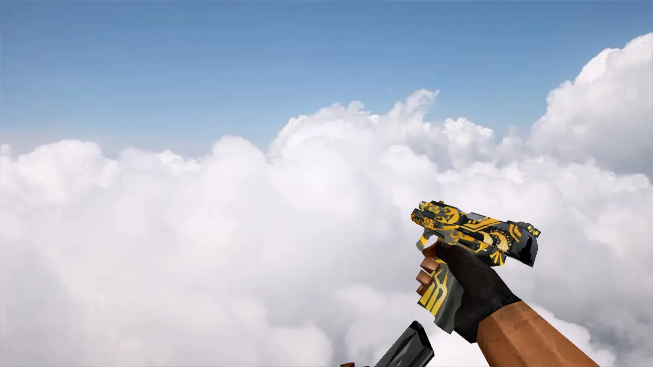 Скриншот Модель USP Gladiator Light для CS 1.6 - Улучши свой арсенал