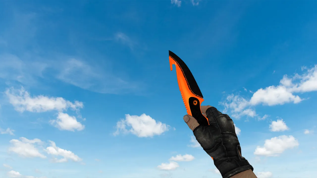 Скриншот Модель «Gut Knife Lavatron» для CS 1.6: v_, p_, w_ нож, анимация осмотра, звуки, текстуры