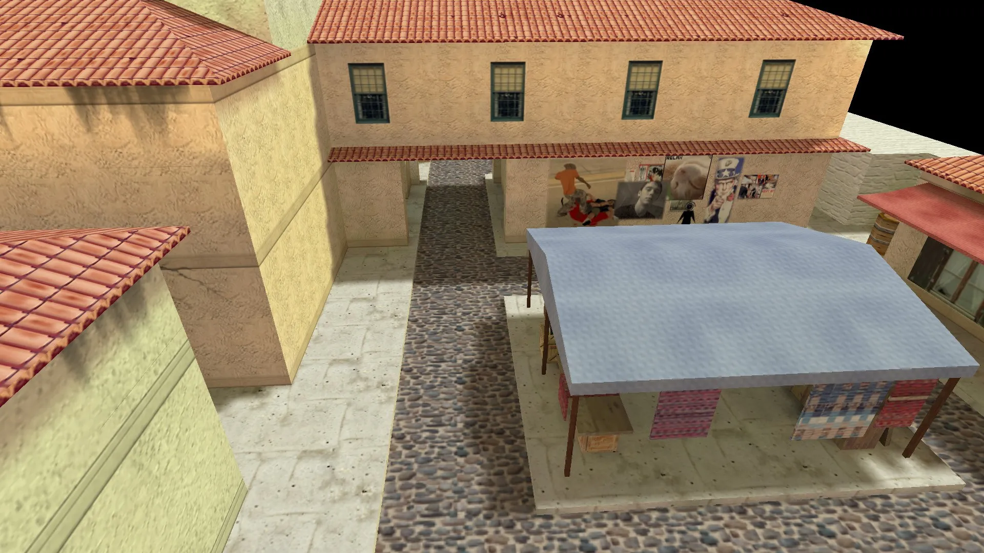 Скриншот Карта «de_italy_gign» для CS 1.6