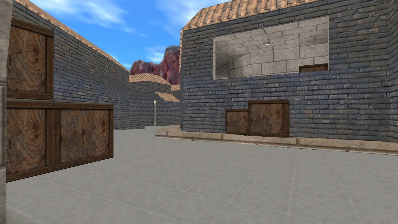 Скриншот  Карта «de_prof» для CS 1.6: Тактика и особенности