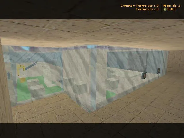Скриншот Карта «deathrun_croll» для CS 1.6