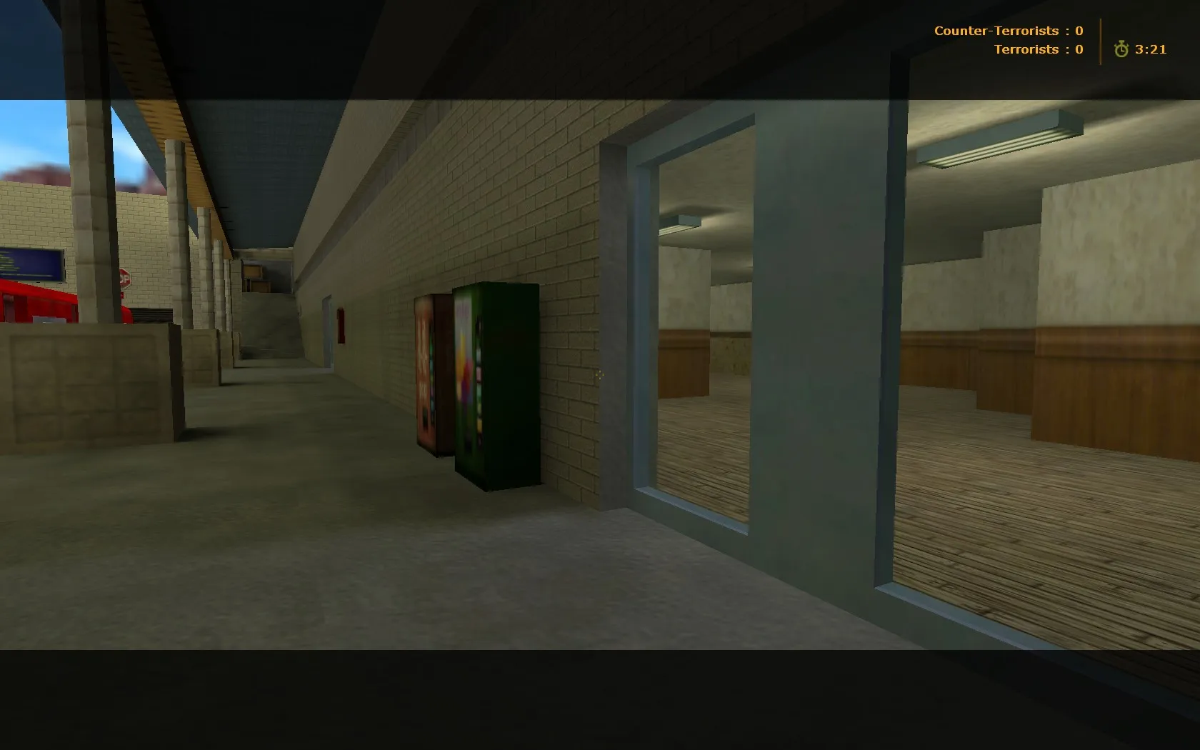 Скриншот Карта de_station для CS 1.6 - Погружение в Тактику