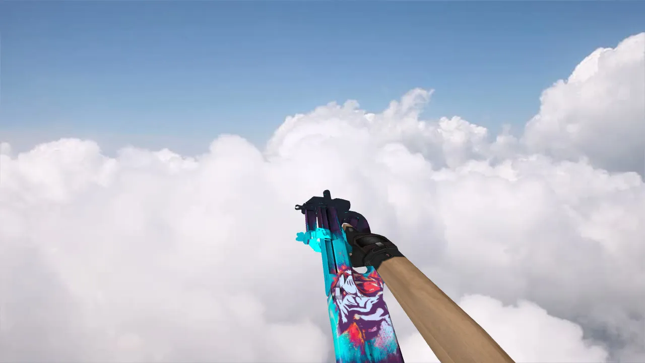 Скриншот Модель P90 Grimalkin для CS 1.6 - Скачай сейчас!