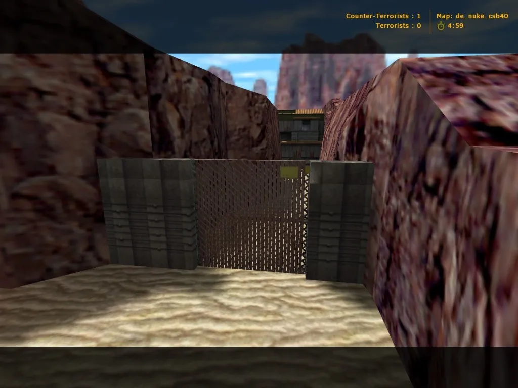 Скриншот Карта «de_nuke_csb40» для CS 1.6