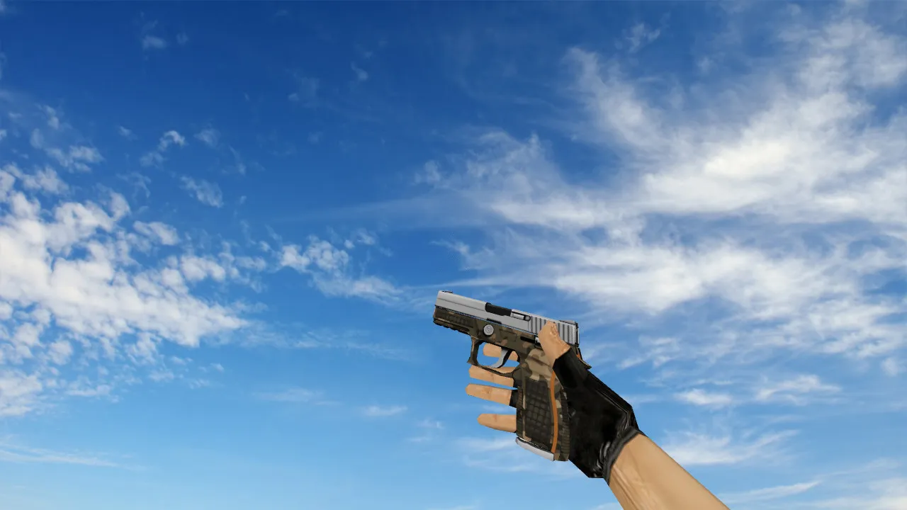 Скриншот Модель P250 Comebacker для CS 1.6 - Скачать и установить