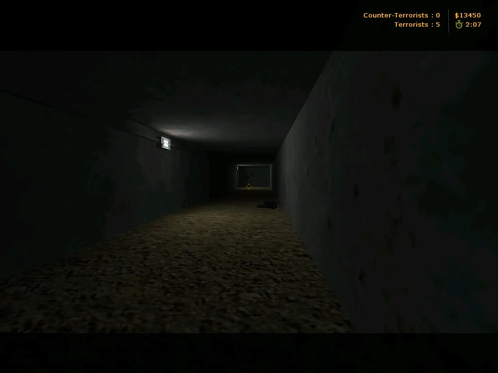 Скриншот  Карта «de_zone_49» для CS 1.6: подробное описание и тактики