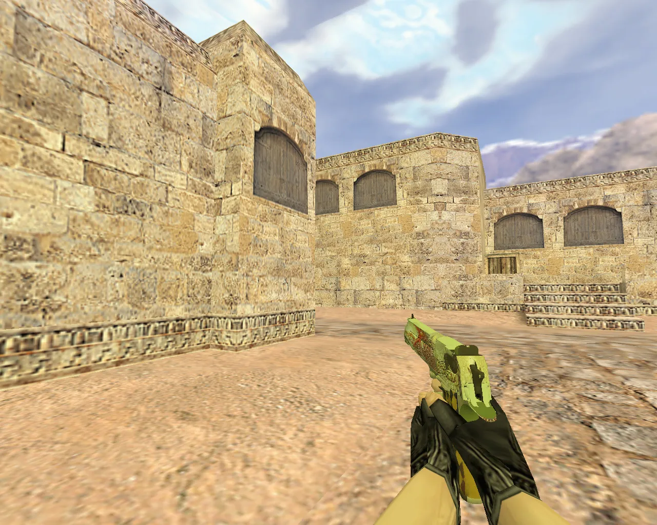 Скриншот Модель «Deagle Драгон лор» для CS 1.6 – Качество и Четкость