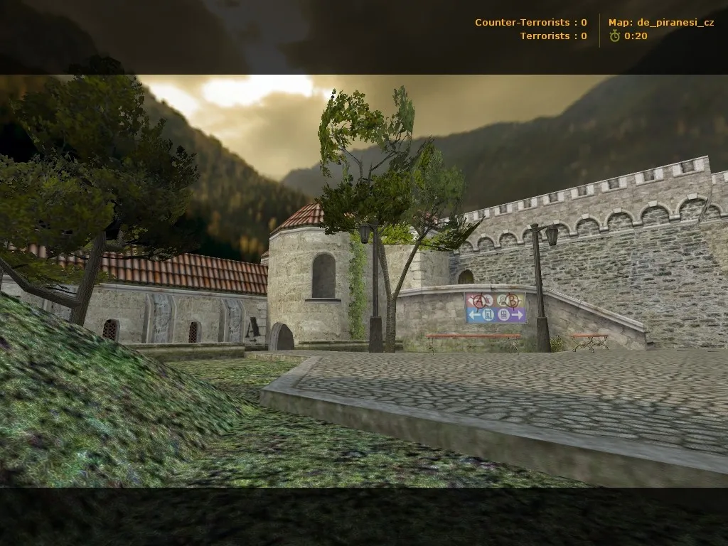 Скриншот Карта «de_piranesi_cz» для CS 1.6