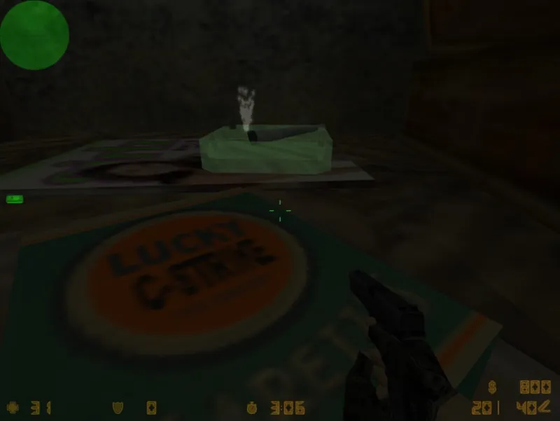 Скриншот  de_buechsenpfand для CS 1.6: тактика за Т и КТ, точки, .nav, оптимизация wpoly/epoly