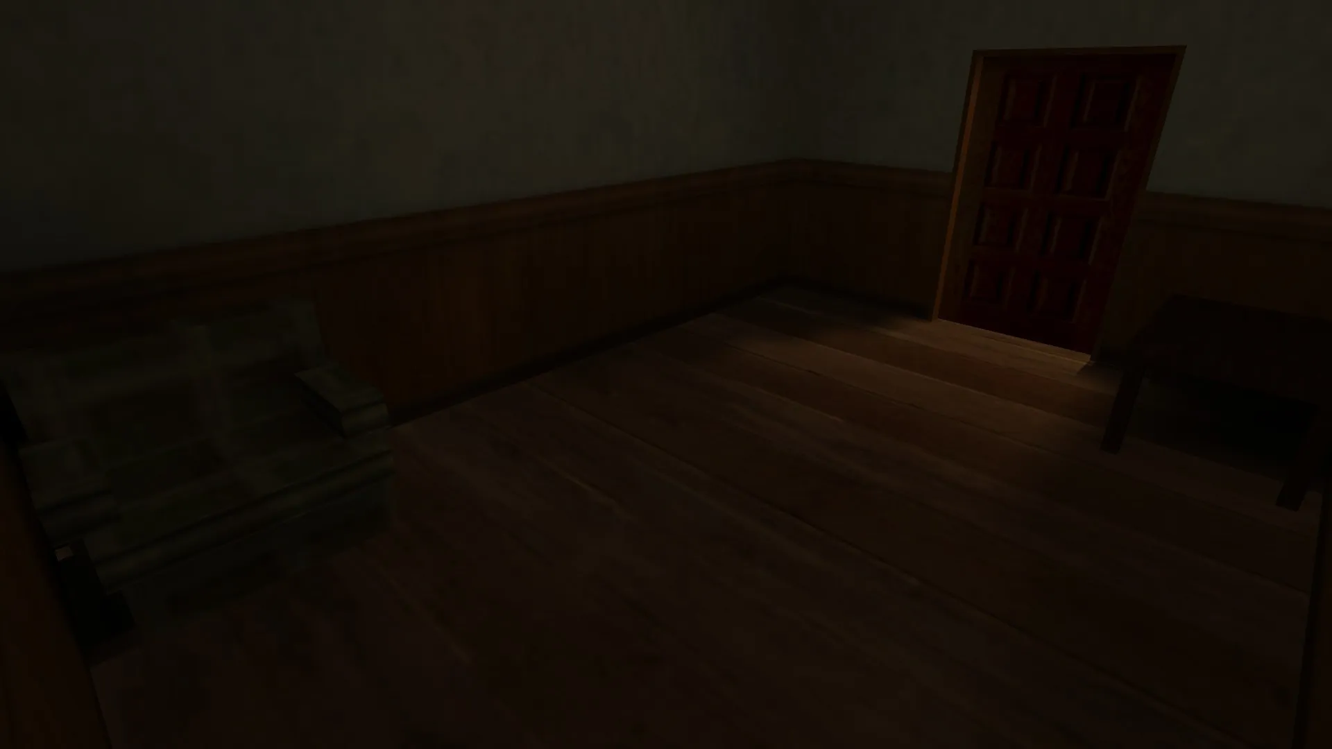 Скриншот  Карта «panic_room» для CS 1.6: Тактические возможности и баланс