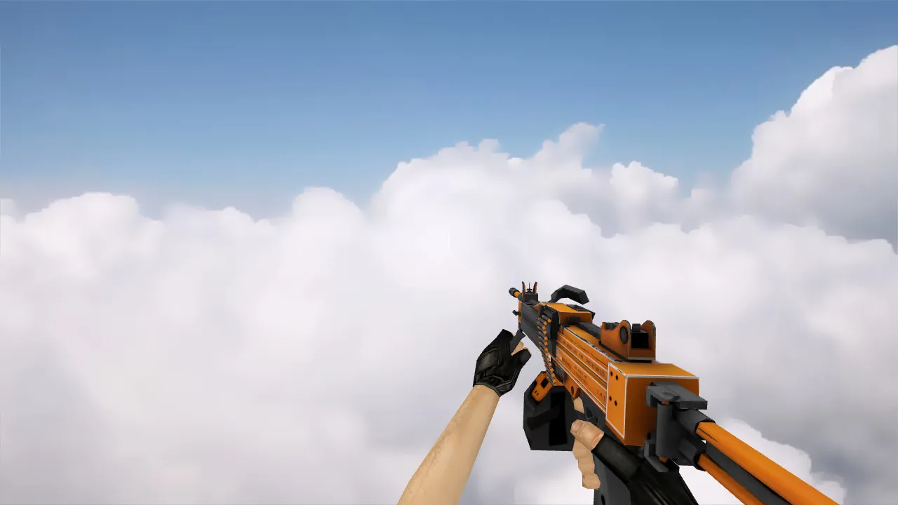 Скриншот Негев | dev_texture для CS 1.6 - Модели оружия