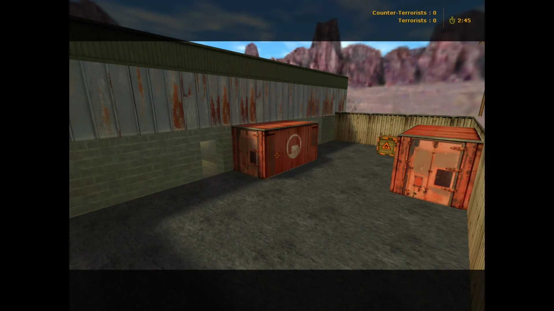 Скриншот  Карта de_javelin для CS 1.6: Тактика и особенности