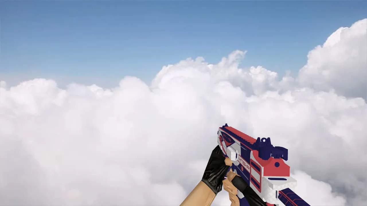 Скриншот Модель «MP9 Whisper» для CS 1.6 — детальные характеристики и загрузка