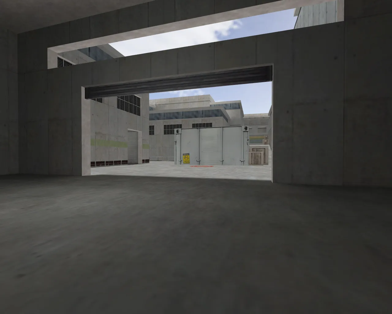 Скриншот  Карта de_strive для CS 1.6 - Тактические возможности и баланс