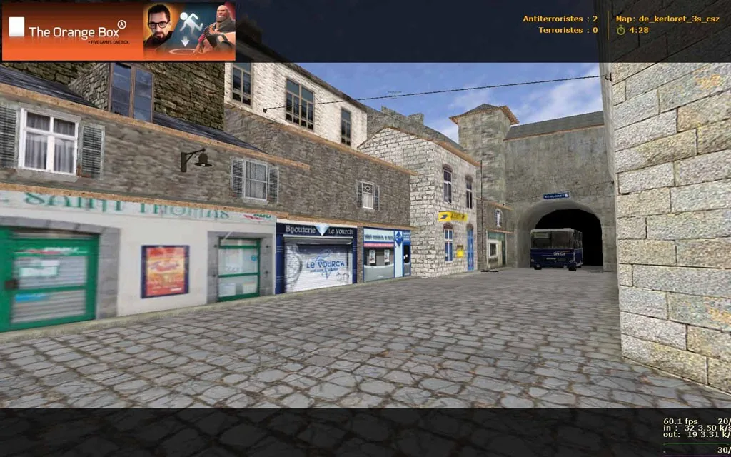 Скриншот  Карта de_kerloret_3s_csz для CS 1.6 | Тактика и особенности