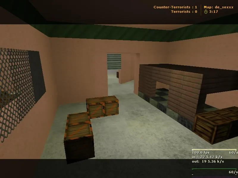 Скриншот Карта de_sexxx для CS 1.6: тактики и описание