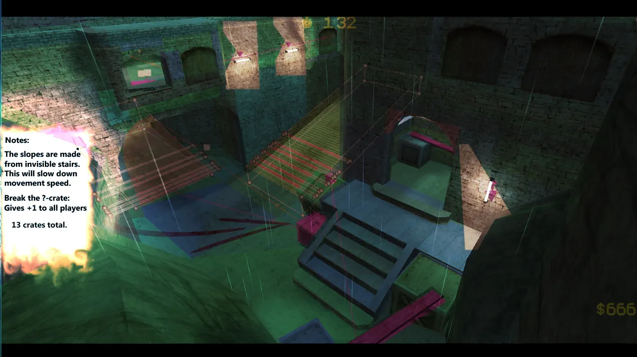 Скриншот Карта «de_dust2017» для CS 1.6