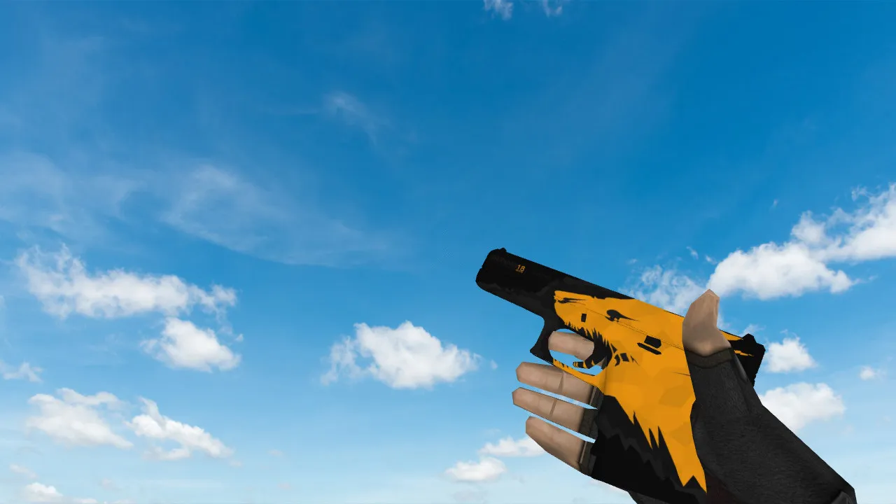 Скриншот Модель Glock Revenge для CS 1.6 — Качество и Уникальность