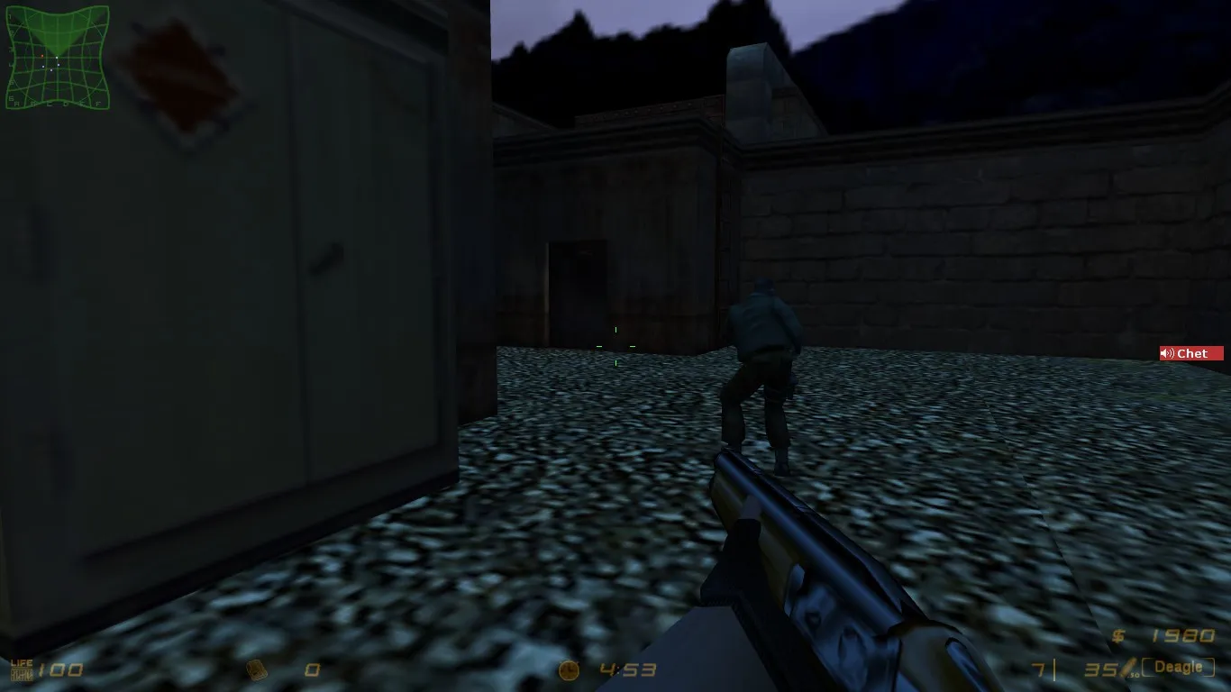 Скриншот  de_fang_lite для CS 1.6: тактика, точки, оптимизация, .nav и настройка сервера