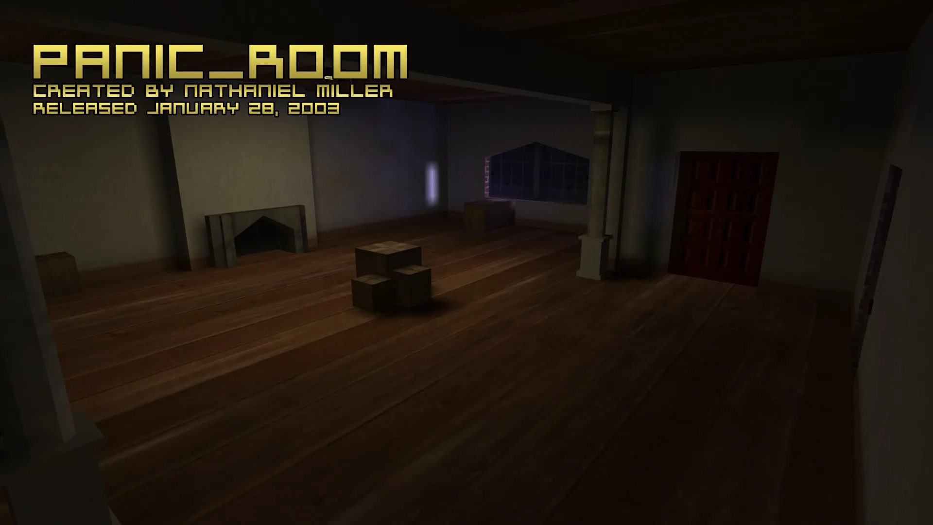 Скриншот  Карта «panic_room» для CS 1.6: Тактические возможности и баланс