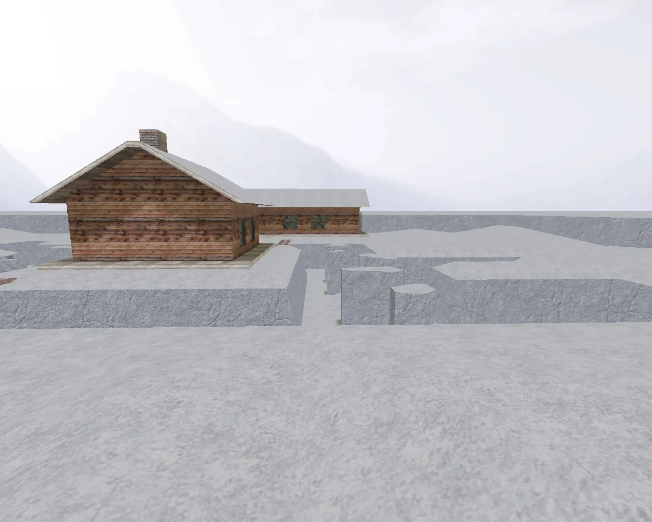 Скриншот  Карта 35hp_siberia для CS 1.6: ножи, точки, .nav, оптимизация wpoly/epoly