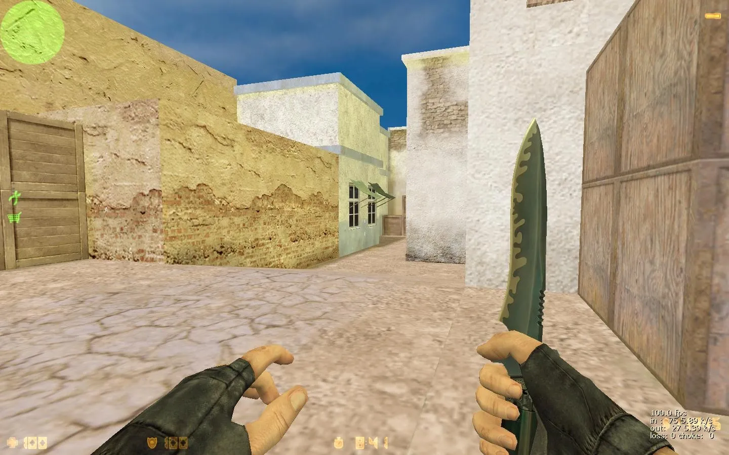 Скриншот Карта de_tuscan_2x2 для CS 1.6: Тактические особенности и стратегии