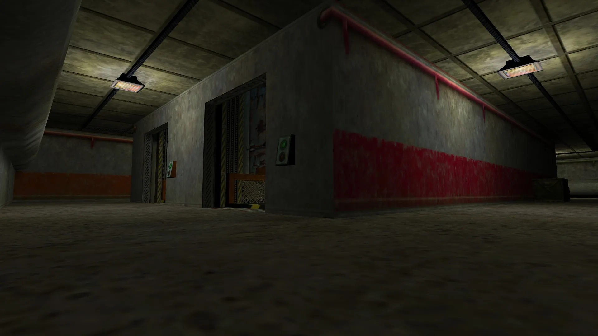 Скриншот  de_damx для CS 1.6: обзор карты, тактика за CT/T, точки, маршруты и советы по fps