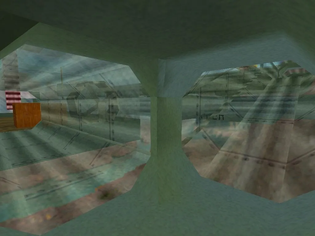 Скриншот  Карта «hamsters» для CS 1.6: Тактика, баланс и оптимизация