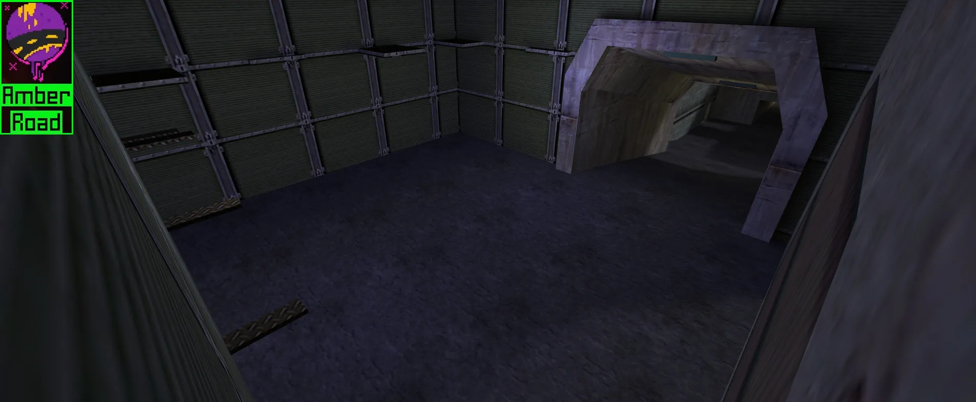 Скриншот  zm_AmberRoad для CS 1.6: зомби-карта, точки, маршруты и .nav для ботов