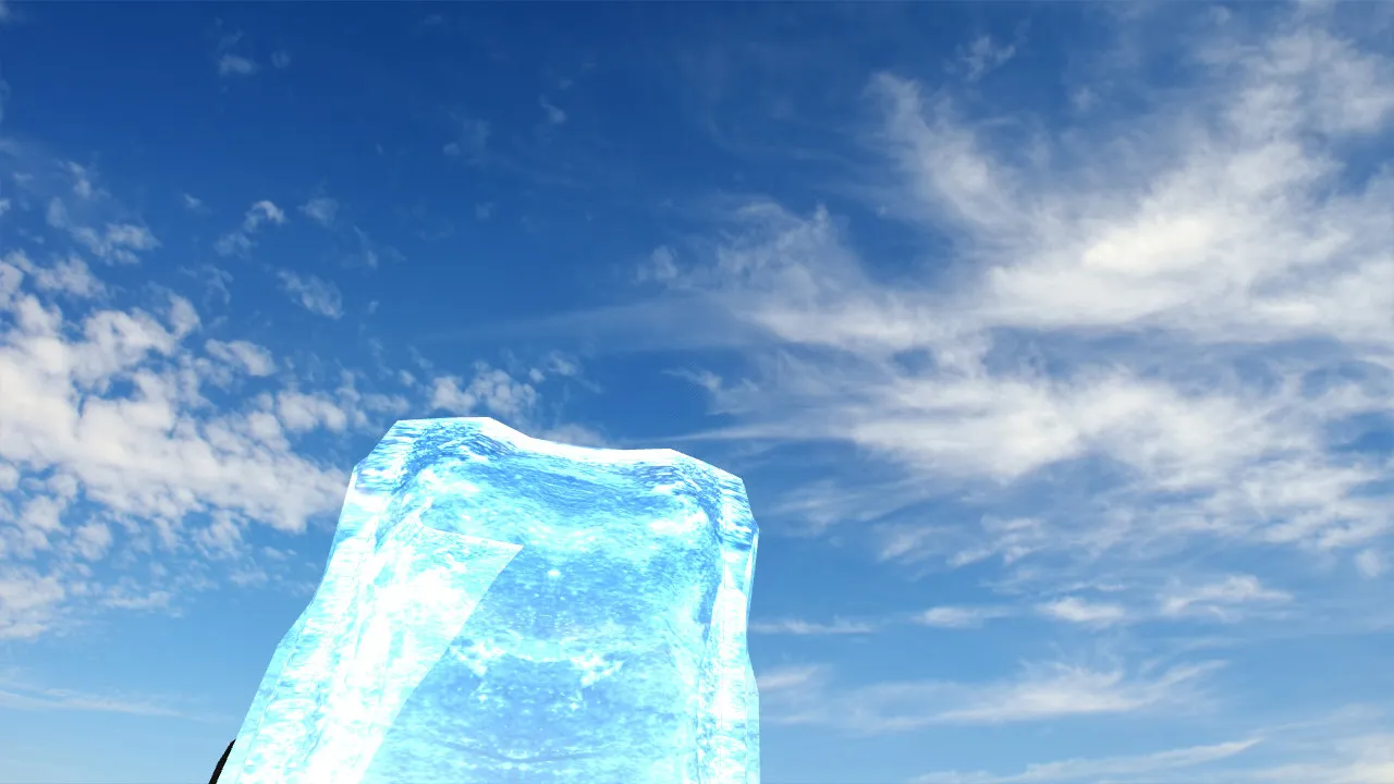 Скриншот Модель «Ice Cube Grenade» для CS 1.6: v_, p_, w_ гранаты, звуки, анимация осмотра, текстуры и настройка