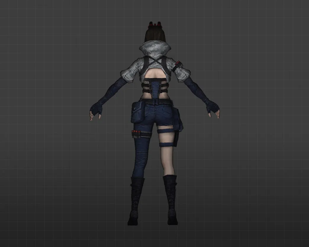 Скриншот Скачать модель «Белоснежка» для CS 1.6 - уникальный скин в штатском