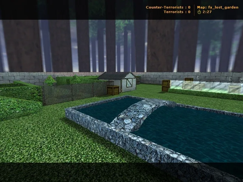 Скриншот Карта «de_lost_garden» для CS 1.6
