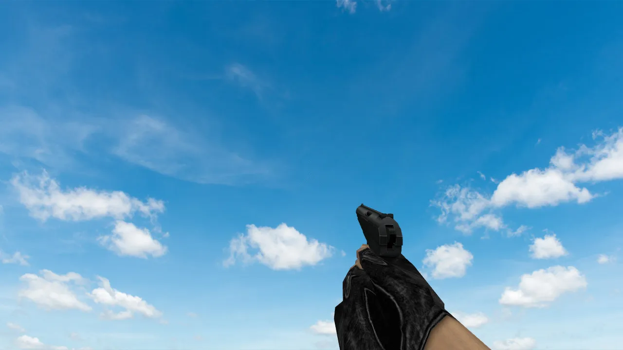 Скриншот Модель «SR-1 Vektor Gyurza» для CS 1.6 - Скачай сейчас!