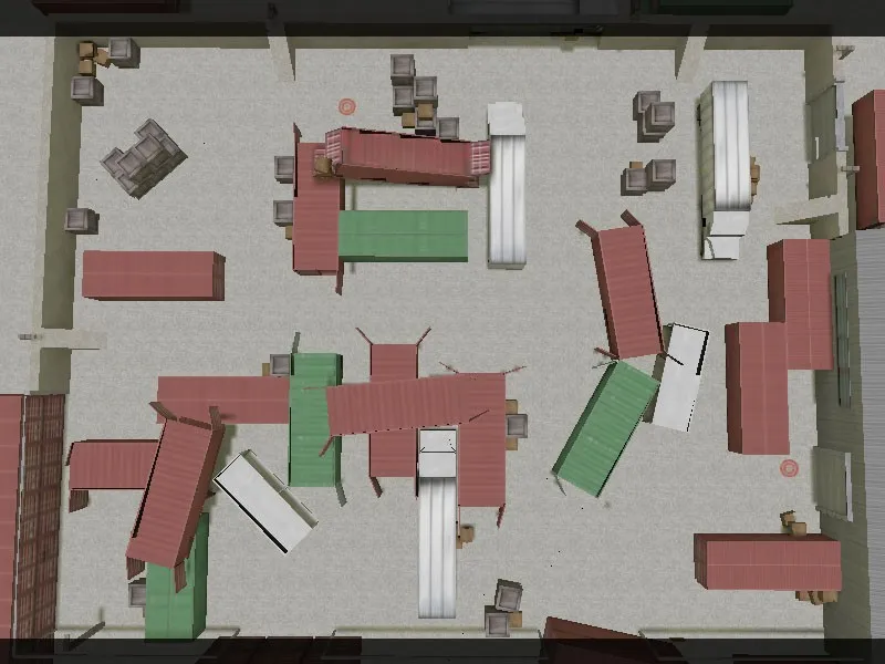 Скриншот Карта «de_bay5» для CS 1.6